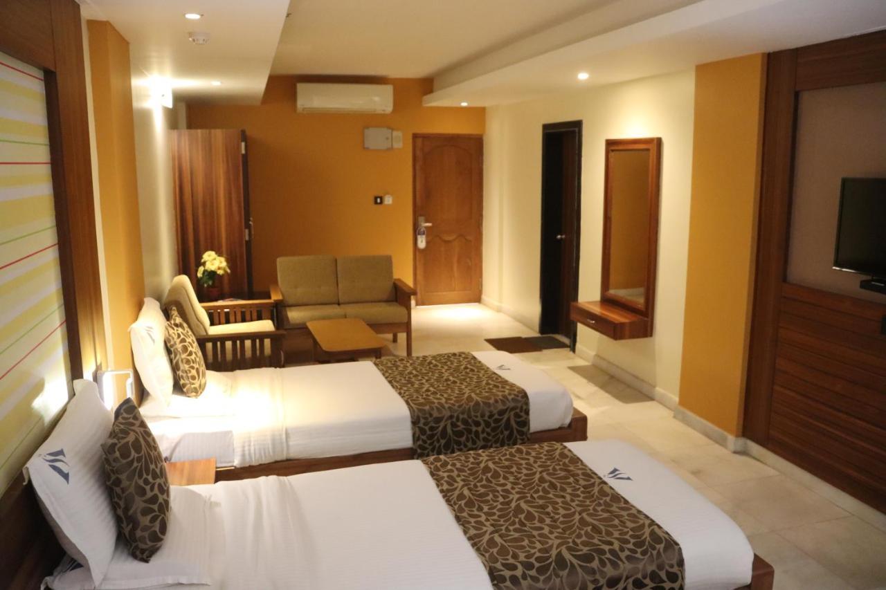 Hotel Madhuvan Serai Manipal Esterno foto