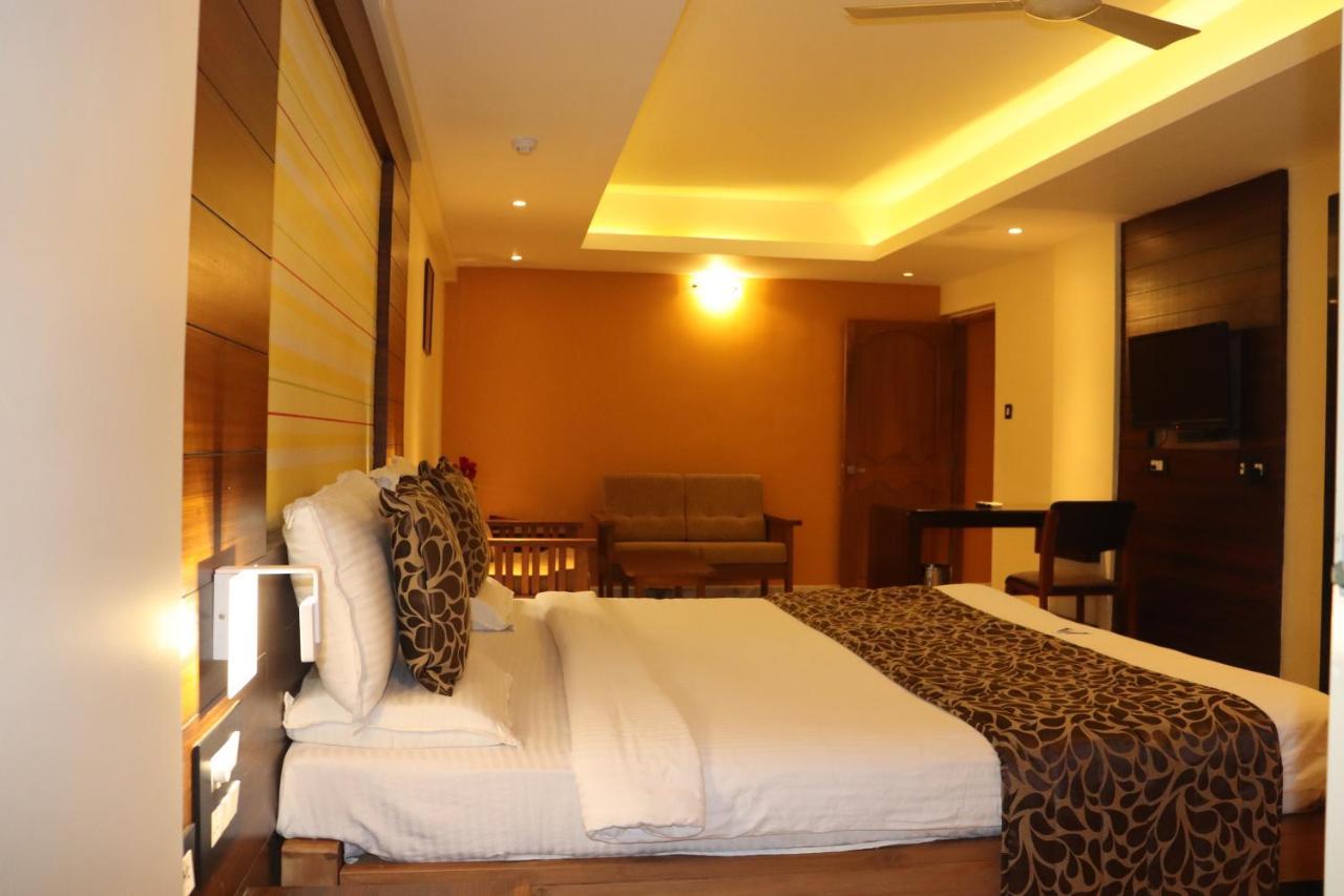 Hotel Madhuvan Serai Manipal Esterno foto